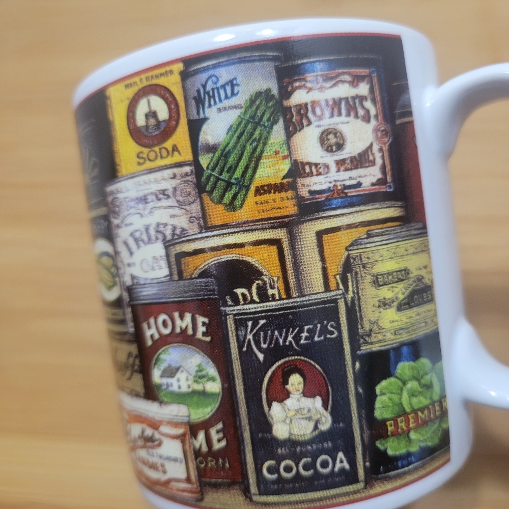 David Carter Brown Homestead Pantry Coffee Mug